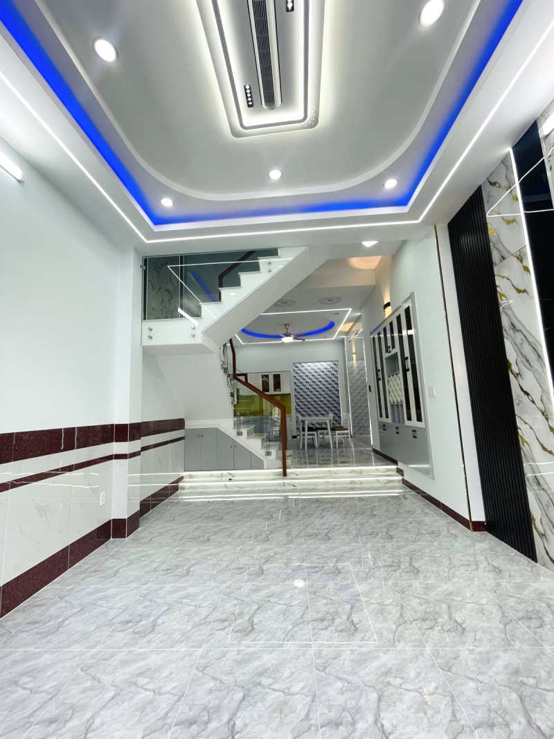 Cực Hiếm! Nhà Mới Keng 3 Tầng, 4PN, Vị Trí Đẹp Hẻm 8m, Tăng Nhơn Phú B - 64m², Giá Chỉ 7.5 Tỷ - Ảnh 4